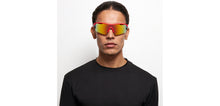 Load image into Gallery viewer, Black Wayfarer Full Rim Unisex Sunglasses by Lenskart Boost-206487