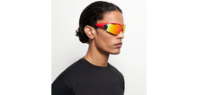 Load image into Gallery viewer, Black Wayfarer Full Rim Unisex Sunglasses by Lenskart Boost-206487