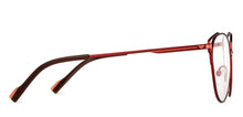 Load image into Gallery viewer, Red Cat Eye Full Rim Women Eyeglasses by Vincent Chase-152839