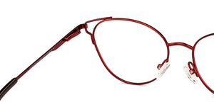 Red Cat Eye Full Rim Women Eyeglasses by Vincent Chase-152839