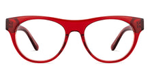 Load image into Gallery viewer, Red Wayfarer Full Rim Unisex Eyeglasses by John Jacobs-152943