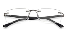 Load image into Gallery viewer, Grey Rectangle Rimless Unisex Eyeglasses by Vincent Chase Online-142259