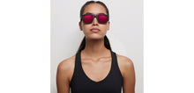 Load image into Gallery viewer, Black Wayfarer Full Rim Unisex Sunglasses by Lenskart Boost-206503