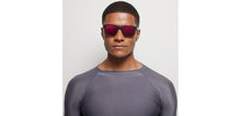 Load image into Gallery viewer, Black Wayfarer Full Rim Unisex Sunglasses by Lenskart Boost-206503