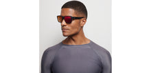 Load image into Gallery viewer, Black Wayfarer Full Rim Unisex Sunglasses by Lenskart Boost-206503