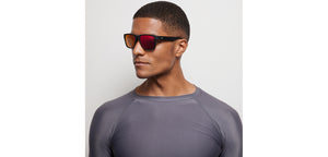 Black Wayfarer Full Rim Unisex Sunglasses by Lenskart Boost-206503