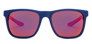 Blue Wayfarer Full Rim Unisex Sunglasses by Vincent Chase Polarized-209605