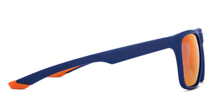 Blue Wayfarer Full Rim Unisex Sunglasses by Vincent Chase Polarized-209605