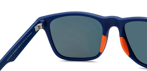 Blue Wayfarer Full Rim Unisex Sunglasses by Vincent Chase Polarized-209605