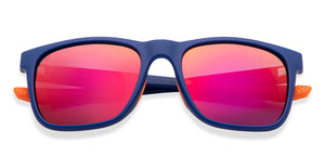 Blue Wayfarer Full Rim Unisex Sunglasses by Vincent Chase Polarized-209605