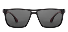 Load image into Gallery viewer, Black Wayfarer Full Rim Unisex Sunglasses by Vincent Chase Online-204574