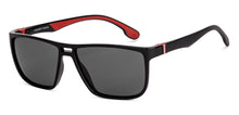 Load image into Gallery viewer, Black Wayfarer Full Rim Unisex Sunglasses by Vincent Chase Online-204574