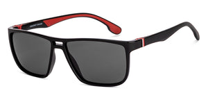 Black Wayfarer Full Rim Unisex Sunglasses by Vincent Chase Online-204574