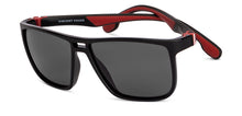 Load image into Gallery viewer, Black Wayfarer Full Rim Unisex Sunglasses by Vincent Chase Online-204574