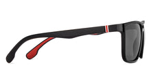 Load image into Gallery viewer, Black Wayfarer Full Rim Unisex Sunglasses by Vincent Chase Online-204574