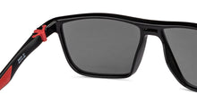 Load image into Gallery viewer, Black Wayfarer Full Rim Unisex Sunglasses by Vincent Chase Online-204574