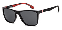 Load image into Gallery viewer, Black Wayfarer Full Rim Unisex Sunglasses by Vincent Chase Online-204567