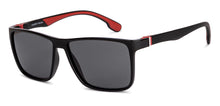 Load image into Gallery viewer, Black Wayfarer Full Rim Unisex Sunglasses by Vincent Chase Online-204581