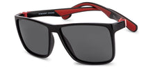 Load image into Gallery viewer, Black Wayfarer Full Rim Unisex Sunglasses by Vincent Chase Online-204581