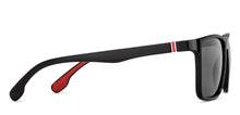 Load image into Gallery viewer, Black Wayfarer Full Rim Unisex Sunglasses by Vincent Chase Online-204581