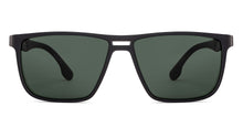 Load image into Gallery viewer, Black Wayfarer Full Rim Unisex Sunglasses by Vincent Chase Online-204580
