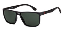 Load image into Gallery viewer, Black Wayfarer Full Rim Unisex Sunglasses by Vincent Chase Online-204580