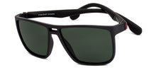 Load image into Gallery viewer, Black Wayfarer Full Rim Unisex Sunglasses by Vincent Chase Online-204580