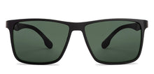 Load image into Gallery viewer, Black Wayfarer Full Rim Unisex Sunglasses by Vincent Chase Online-204587