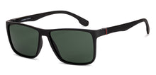 Load image into Gallery viewer, Black Wayfarer Full Rim Unisex Sunglasses by Vincent Chase Online-204587