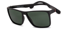 Load image into Gallery viewer, Black Wayfarer Full Rim Unisex Sunglasses by Vincent Chase Online-204587
