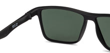Load image into Gallery viewer, Black Wayfarer Full Rim Unisex Sunglasses by Vincent Chase Online-204587