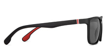Load image into Gallery viewer, Black Wayfarer Full Rim Unisex Sunglasses by Vincent Chase Online-204575