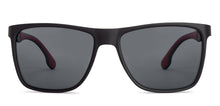 Load image into Gallery viewer, Black Wayfarer Full Rim Unisex Sunglasses by Vincent Chase Online-204568