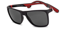 Load image into Gallery viewer, Black Wayfarer Full Rim Unisex Sunglasses by Vincent Chase Online-204568