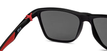 Load image into Gallery viewer, Black Wayfarer Full Rim Unisex Sunglasses by Vincent Chase Online-204568
