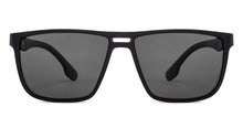 Load image into Gallery viewer, Black Wayfarer Full Rim Unisex Sunglasses by Vincent Chase Online-204576