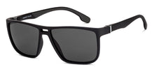 Load image into Gallery viewer, Black Wayfarer Full Rim Unisex Sunglasses by Vincent Chase Online-204576