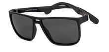 Load image into Gallery viewer, Black Wayfarer Full Rim Unisex Sunglasses by Vincent Chase Online-204576