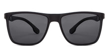 Load image into Gallery viewer, Black Wayfarer Full Rim Unisex Sunglasses by Vincent Chase Online-204569