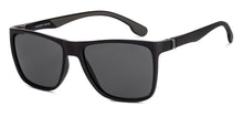 Load image into Gallery viewer, Black Wayfarer Full Rim Unisex Sunglasses by Vincent Chase Online-204569