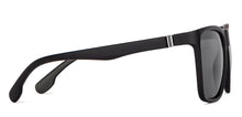 Load image into Gallery viewer, Black Wayfarer Full Rim Unisex Sunglasses by Vincent Chase Online-204569