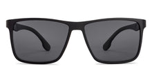 Load image into Gallery viewer, Black Wayfarer Full Rim Unisex Sunglasses by Vincent Chase Online-204583
