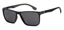 Load image into Gallery viewer, Black Wayfarer Full Rim Unisex Sunglasses by Vincent Chase Online-204583