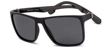 Load image into Gallery viewer, Black Wayfarer Full Rim Unisex Sunglasses by Vincent Chase Online-204583