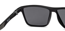Load image into Gallery viewer, Black Wayfarer Full Rim Unisex Sunglasses by Vincent Chase Online-204583