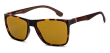 Load image into Gallery viewer, Tortoise Wayfarer Full Rim Unisex Sunglasses by Vincent Chase Online-204570
