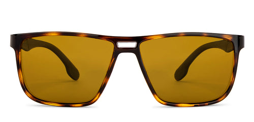 Tortoise Wayfarer Full Rim Unisex Sunglasses by Vincent Chase Online-204577