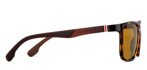 Tortoise Wayfarer Full Rim Unisex Sunglasses by Vincent Chase Online-204577
