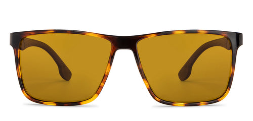 Tortoise Wayfarer Full Rim Unisex Sunglasses by Vincent Chase Online-204584