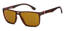 Load image into Gallery viewer, Brown Wayfarer Full Rim Unisex Sunglasses by Vincent Chase Online-204578